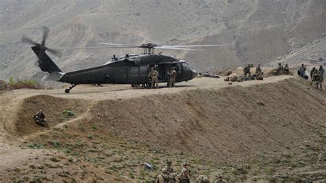 Afghanistan Receives First Batch Of Us Made Black Hawk Helicopters