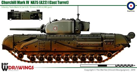 Infantry Tank Mkiv Na75 Churchill Mkiv