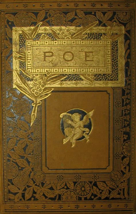 1882 Rare Victorian Book - Poems of Edgar Allan POE (The Raven, Lenore