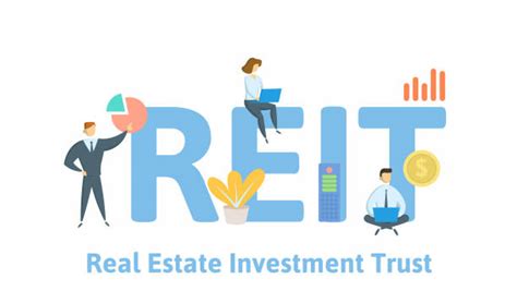 Real Estate Investment Trust Illustrations Royalty Free Vector