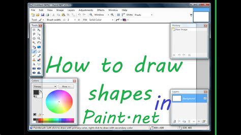 How To Draw Shapes Using Youtube