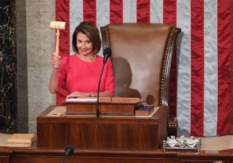 The Week In Washington Nancy Pelosi Retakes Speakership In 116th