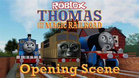 Thomas And The Magic Railroad Opening Roblox Remake Youtube