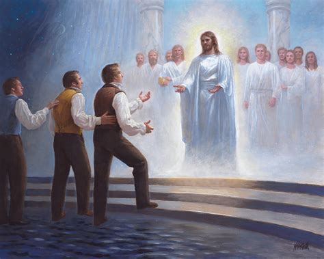 Joseph Smith Jrs Last Dream Of He And His Brothers Standing Before