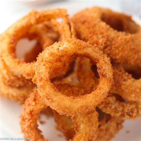 Crispiest Homemade Onion Rings Best Homemade Recipes