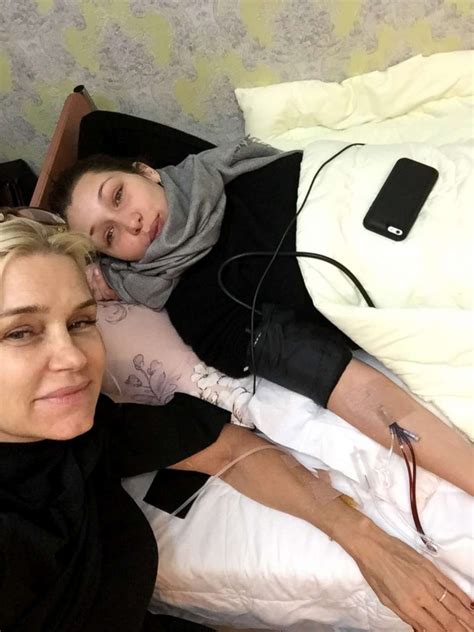 yolanda hadid says invisible struggle with lyme disease led her to contemplate suicide abc news