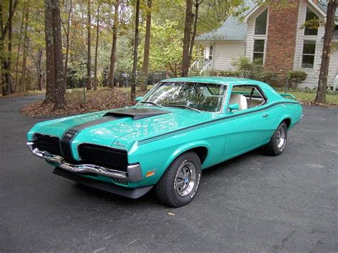 1970 Mercury Cougar Eliminator 7 Barn Finds