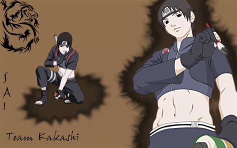 Sai Naruto Shippuden Wallpapers Wallpaper Cave