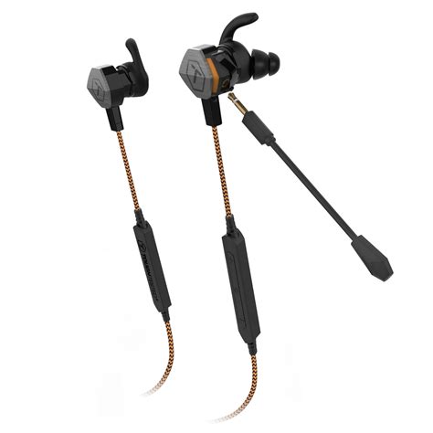 transformer x noise canceling bluetooth earbuds removable boom mic toughtested® touch