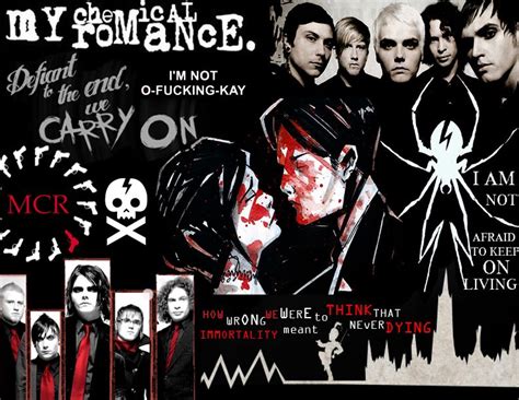 Pin By Amy On ᴮᴬᴺᴰˢ My Chemical Romance My Chemical Romance Albums