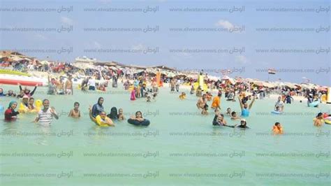 فتح شواطئ مطروح بالمجان وإعلان الطوارئ بالمستشفيات خلال شم النسيم