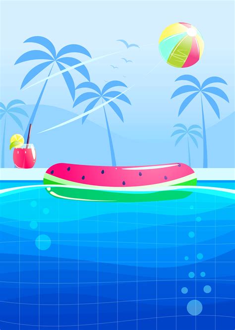 Here you can explore hq summer cartoon transparent illustrations, icons and clipart with filter polish your personal project or design with these summer cartoon transparent png images, make it. Hello summer party banner design. Swimming pool in the aquapark. Vector cartoon illustration ...