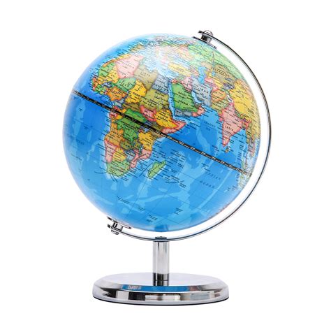 Buy Exerz20cm World Globe Political Educational Globes Geographic