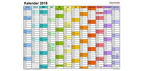 Kostenlose businessplan vorlage mit anleitung. Jahreskalender 2019 Zum Bearbeiten - Kalender Plan