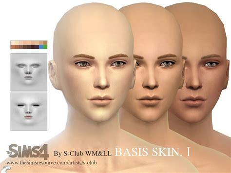 S Club Wmll Thesims4 Bassis Skintones I The Sims 4 Catalog The Sims