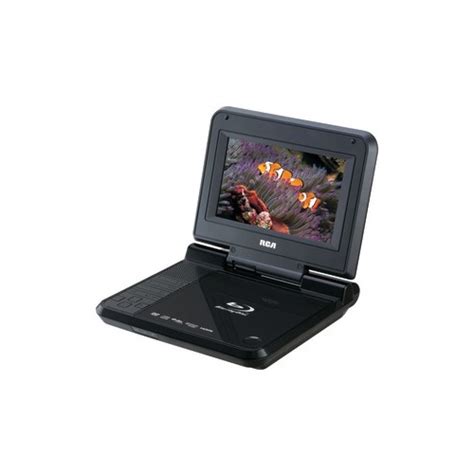 Rca Brc3073 7 Portable Blu Raytm And Dvd Player Vtrbrc3073