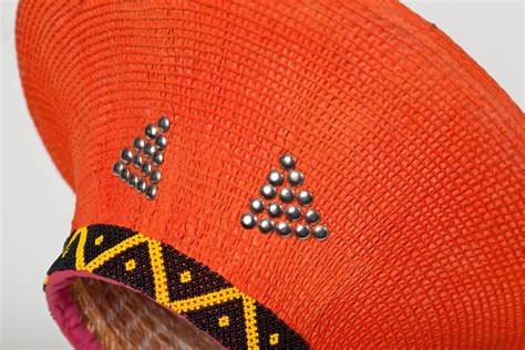 Learn More Zulu Hat 3 African Art Collection Plu