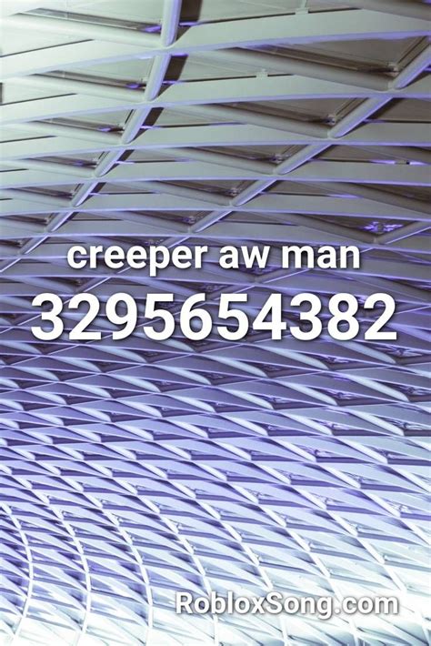 R O B L O X I D C R E E P E R A W M A N Zonealarm Results - creeper song id on roblox