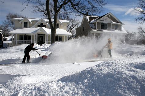 5 Tips For Snow Removal At Home