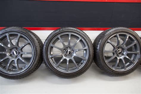 18 Winter Wheeltire Set Up Michelin Alpin 3 24540r18 On Vmr