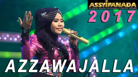 Azza Wajalla Assyifanada Album Terbaru 2017 Cinta Damai Ani Production Youtube