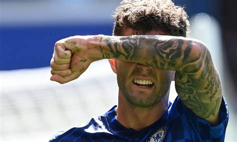 Pulisic tiger tattoo was inspired by Tiger Woods