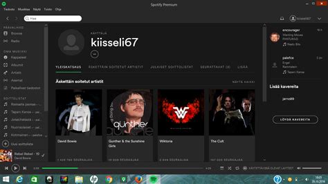 Picture On Profile The Spotify Community