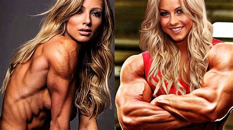 Most Beautiful Female Bodybuilders In The World Youtube