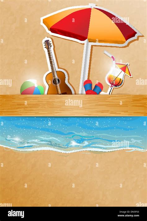 Beach Party Stock Vector Images Alamy