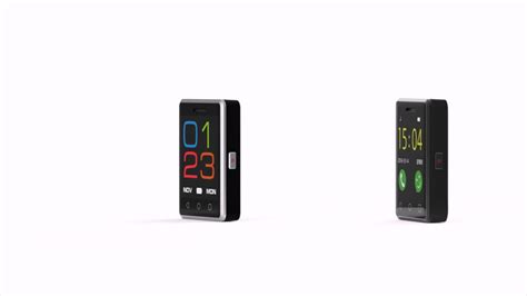 Mini Intelligent Mini Mobile Phone The Smallest Touch Screen Phone In