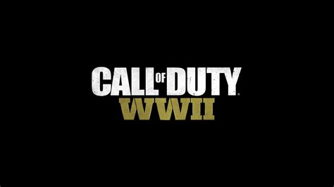 Call Of Duty Ww2 Logo 8k Wallpaperhd Games Wallpapers4k Wallpapers