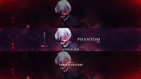 Kaneki Tokyo Ghoul Banner Free Wallpaper Hd Collection