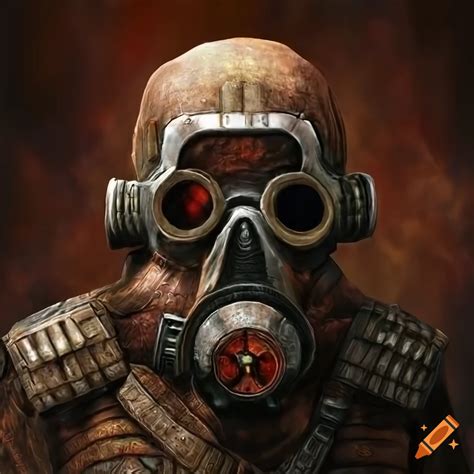 Download Hyperrealistic Artwork Of A Sci Fi Horror Space Soldier By