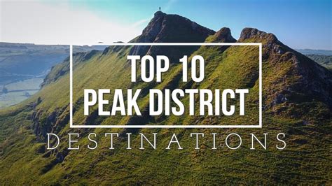 Top 10 Peak District Destinations Best Places To Visit Uk Youtube