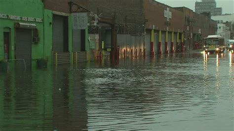Heavy Rain Leads To Flooding In Parts Of The New York Area Abc7 New York