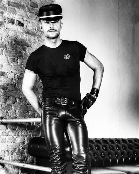 Mens Leather Pants Tight Leather Pants Leather Gear Leather Outfit Leather Fashion Leather