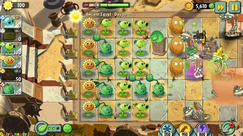 Plants Vs Zombies 2 Gameplay Walkthrough Part 4 Android Ios Youtube