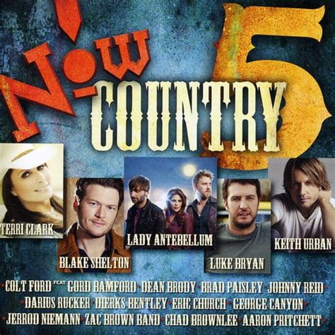 Now Country 5 Various Cd