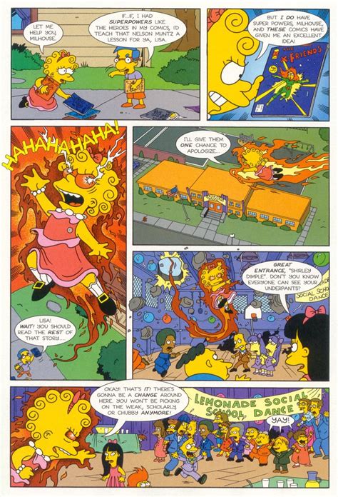 Bart Simpsons Treehouse Of Horror 005 1999 Read All Comics Online