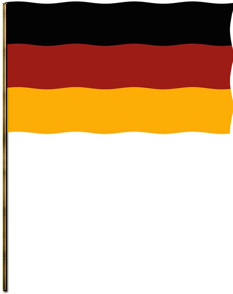Download German Flag Flag Of Germany Transparent Png Download Seekpng
