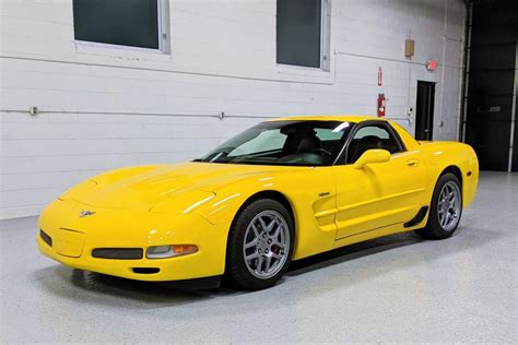 56k Kilometer 2003 Chevrolet Corvette Z06 For Sale On Bat Auctions