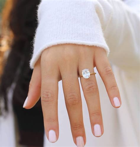 Solitaire Engagement Rings All You Need To Know Adiamor Blog