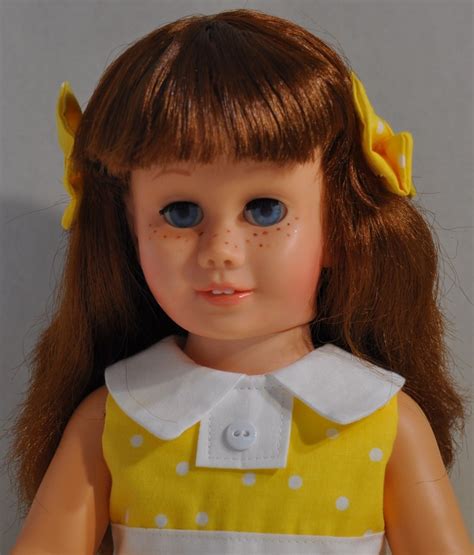 Chatty Cathy Vintage Auburn Pigtail Dressed As Gabby Gabby Etsy