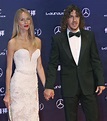 Carles puyol junto a su pareja, vanessa lorenzo. | Deportes | EL MUNDO