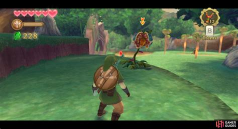 Deku Baba Regular Enemies Enemy Data The Legend Of Zelda Skyward