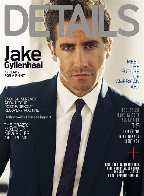 Jake Gyllenhaal For Details Magazine By Mark Seliger