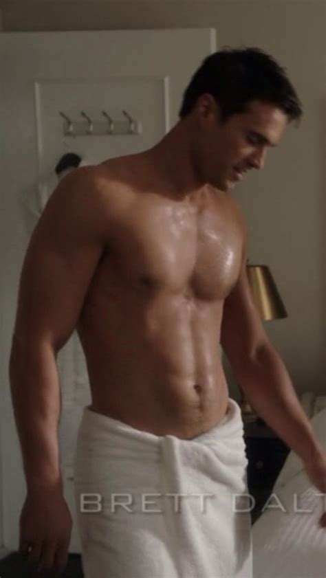Brett Dalton As Grant Ward Shirtless In Agents Of S H I E Hot Sex Picture