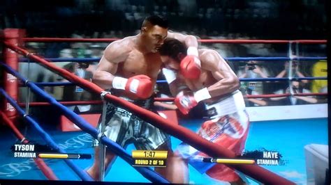 Juego De Boxeo Figh Nithg Championship Ps3 Youtube