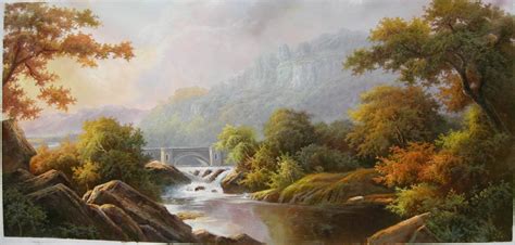 Classical Landscape Of Oil Painting China Oil Painting And Modern Oil