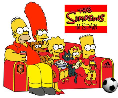 Spanish Simpsons By Lightazland77 On Deviantart